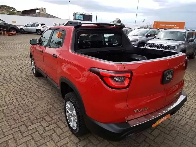 Fiat Toro Vermelho 2