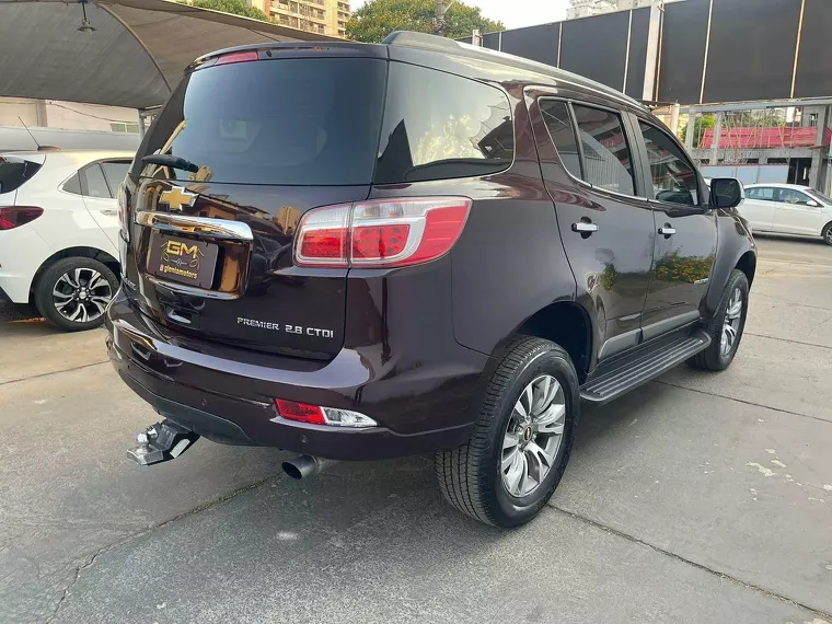 Chevrolet Trailblazer Vermelho 4