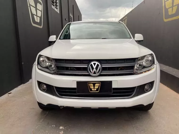 Volkswagen Amarok Branco 5