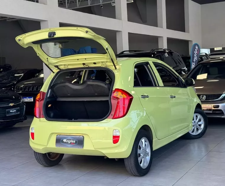 KIA Picanto Verde 4