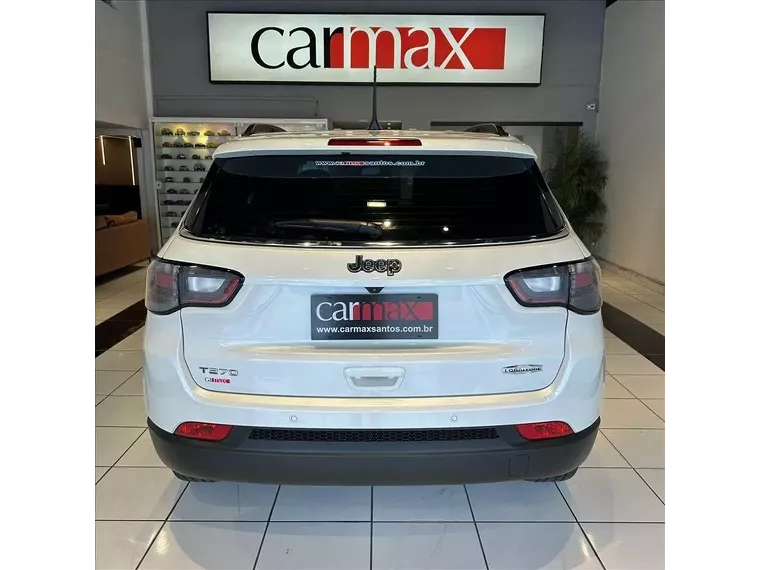 Jeep Compass Branco 17