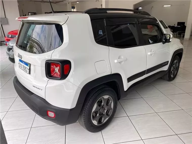 Jeep Renegade Branco 8