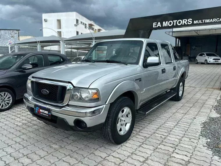 Ford Ranger Prata 9