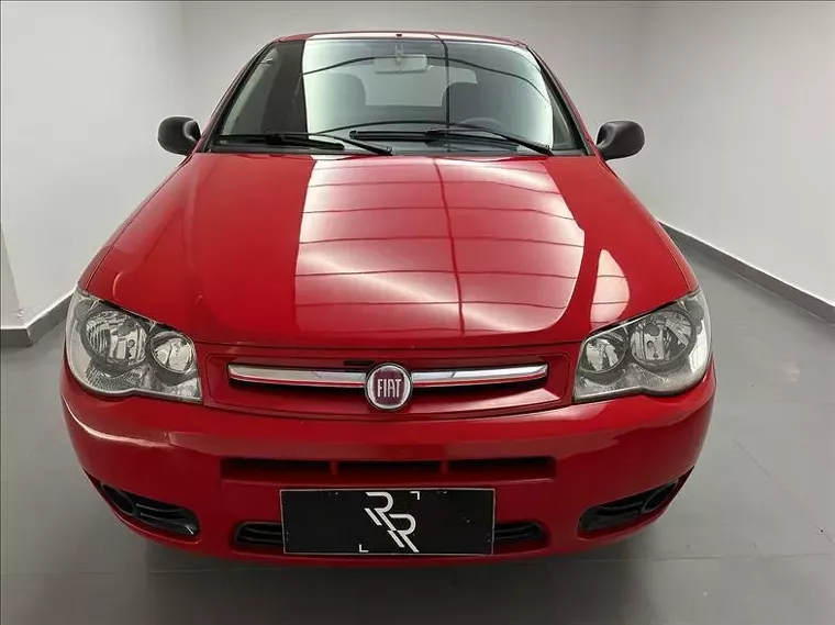 Fiat Palio Vermelho 2