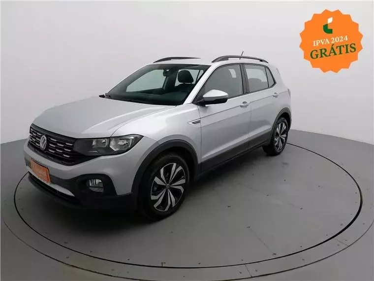 Volkswagen T-cross Prata 4