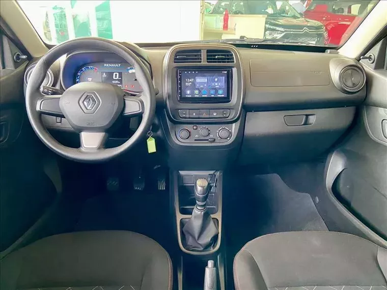 Renault Kwid Preto 9