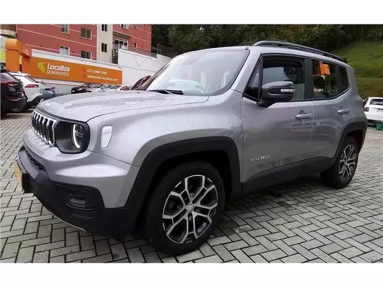 Jeep Renegade Prata 6