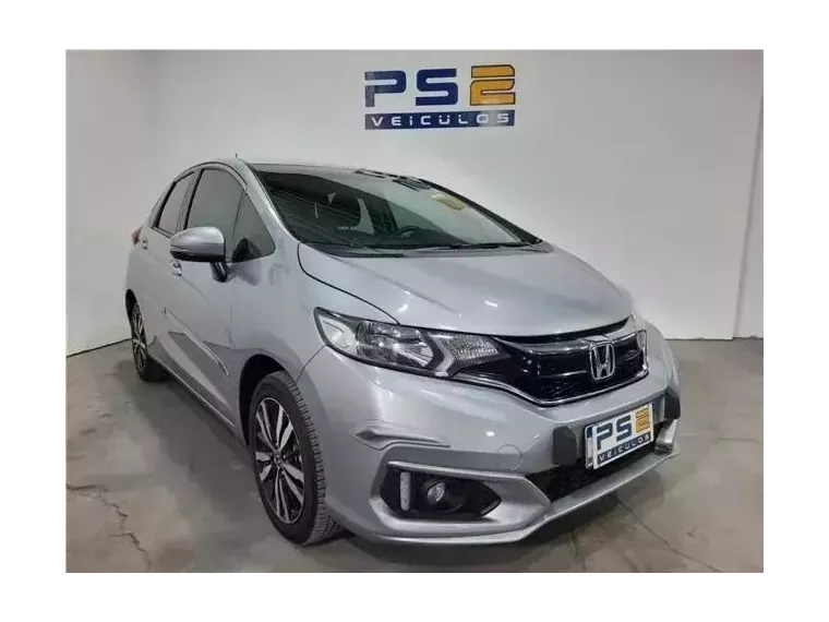 Honda FIT Prata 4