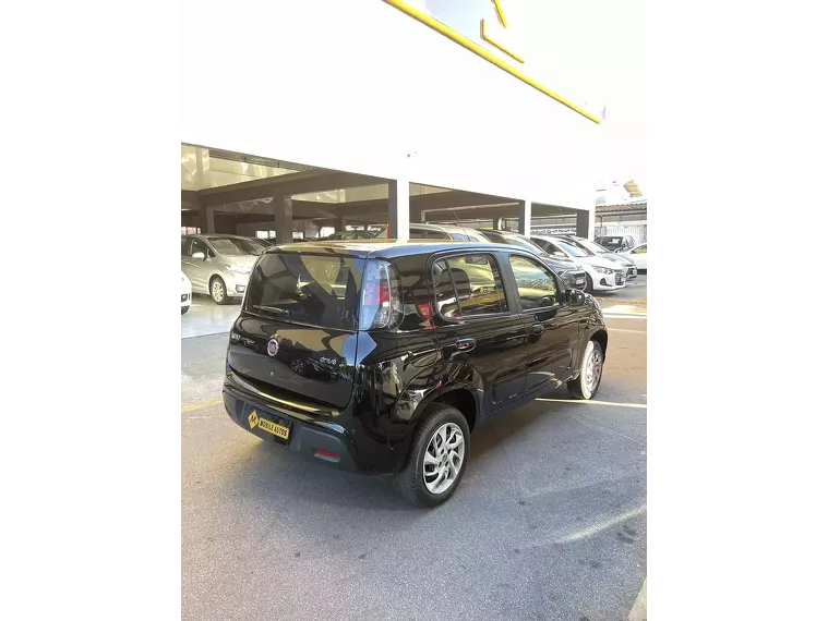 Fiat Uno Preto 6