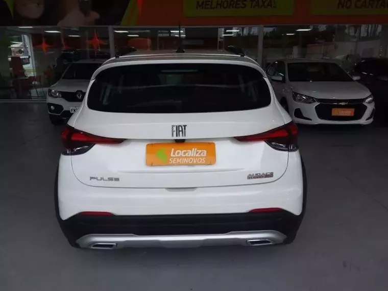 Fiat Pulse Branco 9