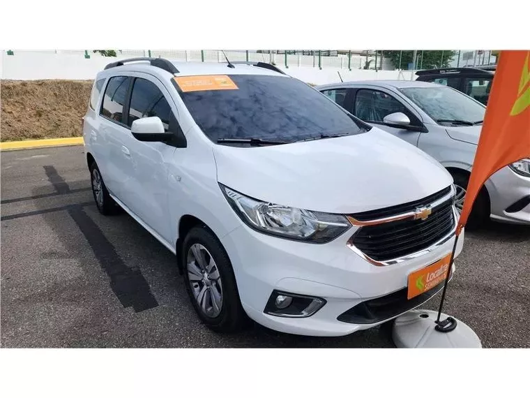 Chevrolet Spin Branco 1