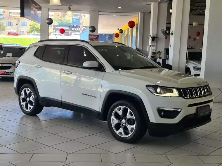 Jeep Compass Branco 1