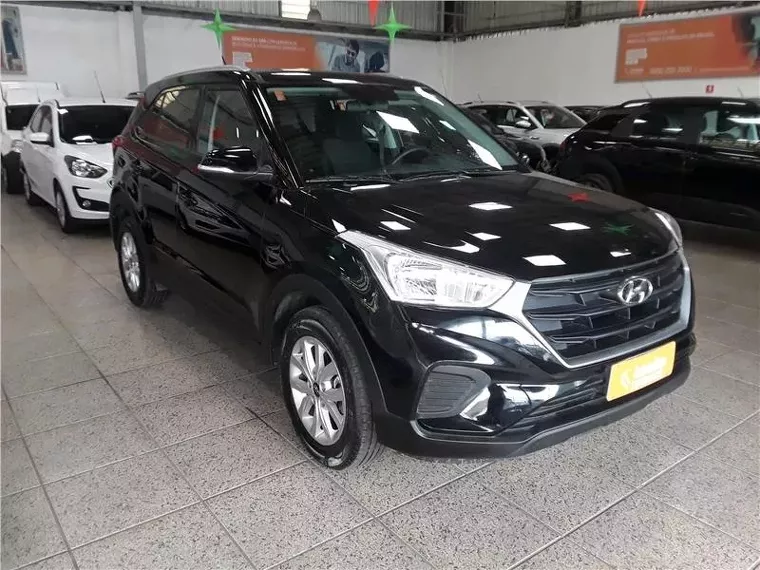 Hyundai Creta Preto 9