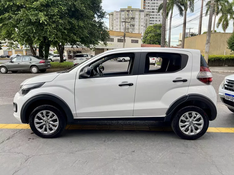 Fiat Mobi Branco 6