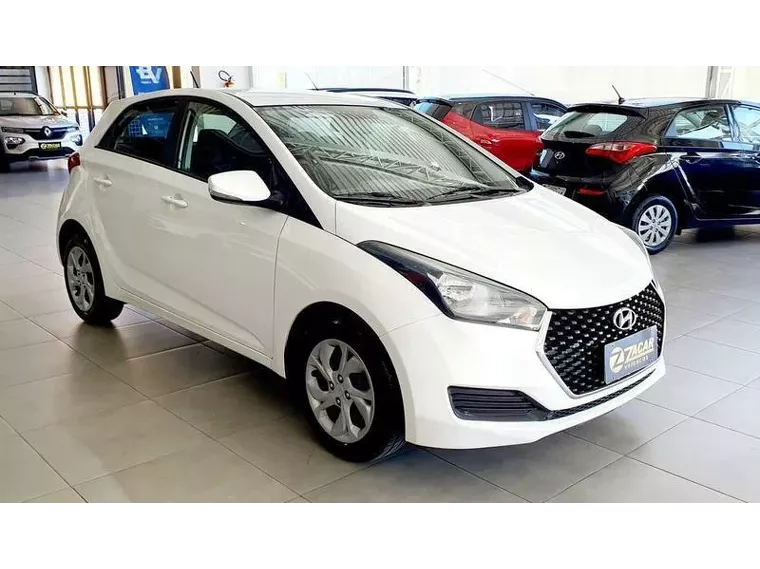 Hyundai HB20 Branco 3