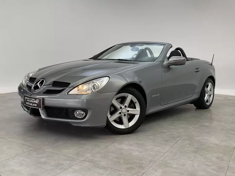 Mercedes-benz SLK 200 Cinza 7