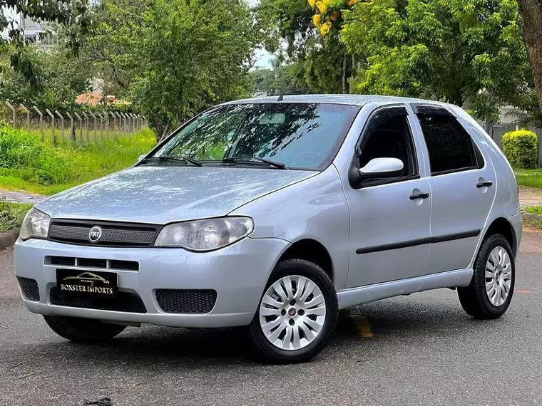 Fiat Palio Prata 8