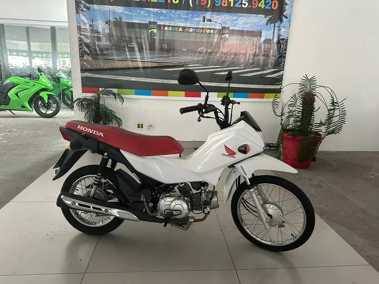 Honda Pop Branco 1