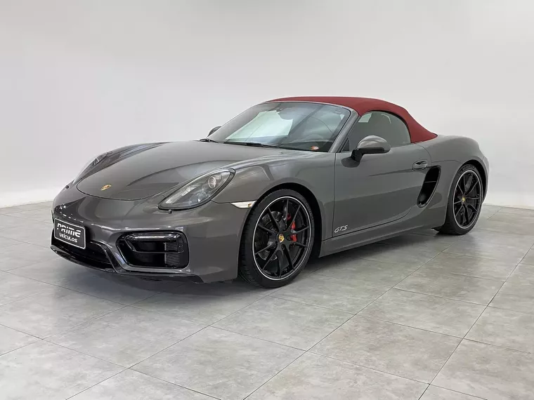 Porsche Boxster Cinza 11