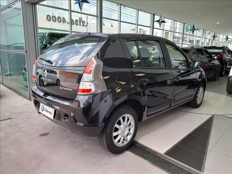 Renault Sandero Preto 2