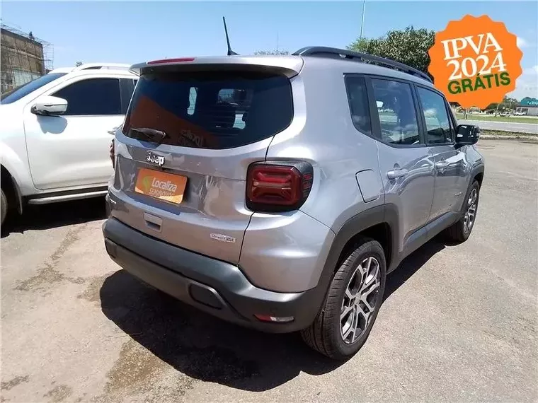 Jeep Renegade Prata 9