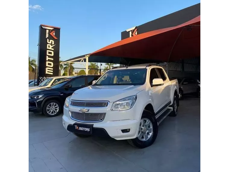 Chevrolet S10 Branco 1