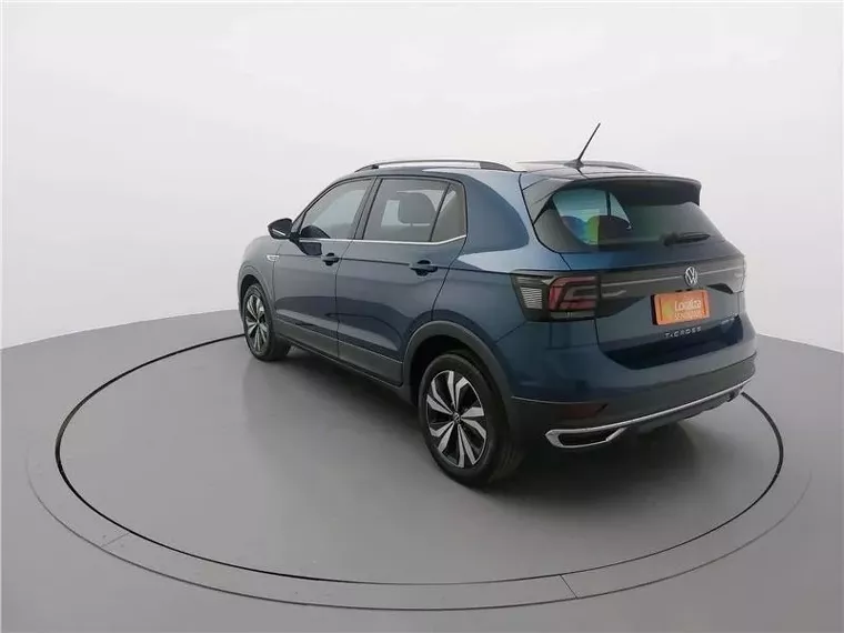 Volkswagen T-cross Azul 4