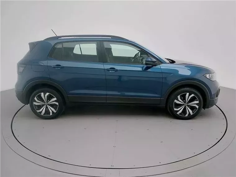 Volkswagen T-cross Azul 1