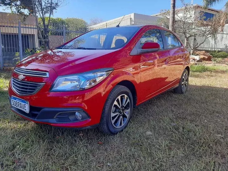 Chevrolet Onix Vermelho 8