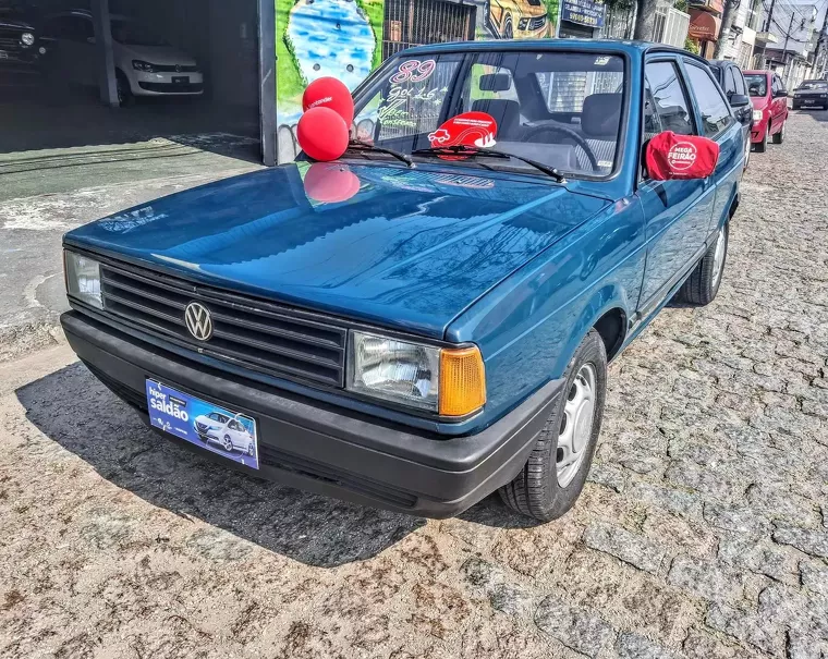 Volkswagen Gol Azul 1