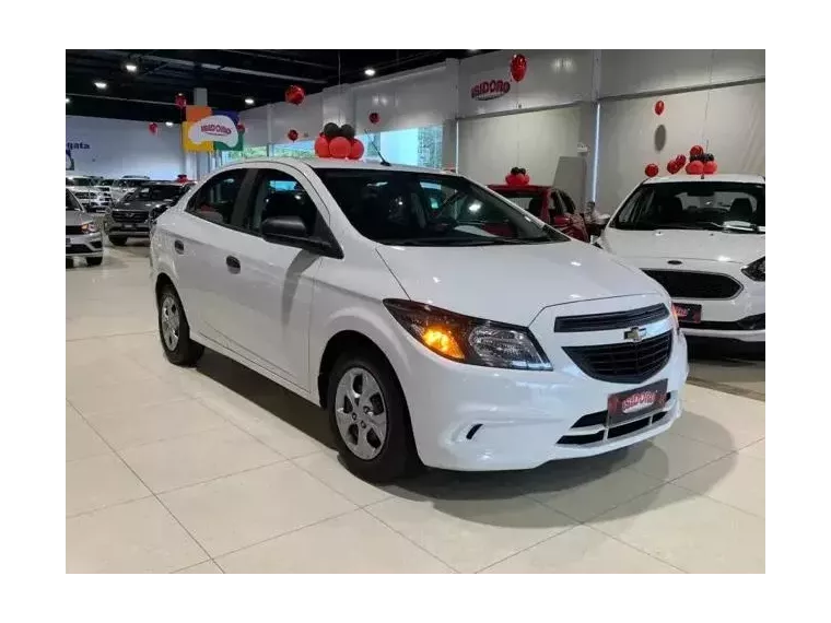 Chevrolet Prisma Branco 1