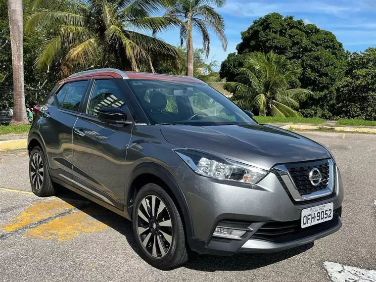 Nissan Kicks Cinza 7