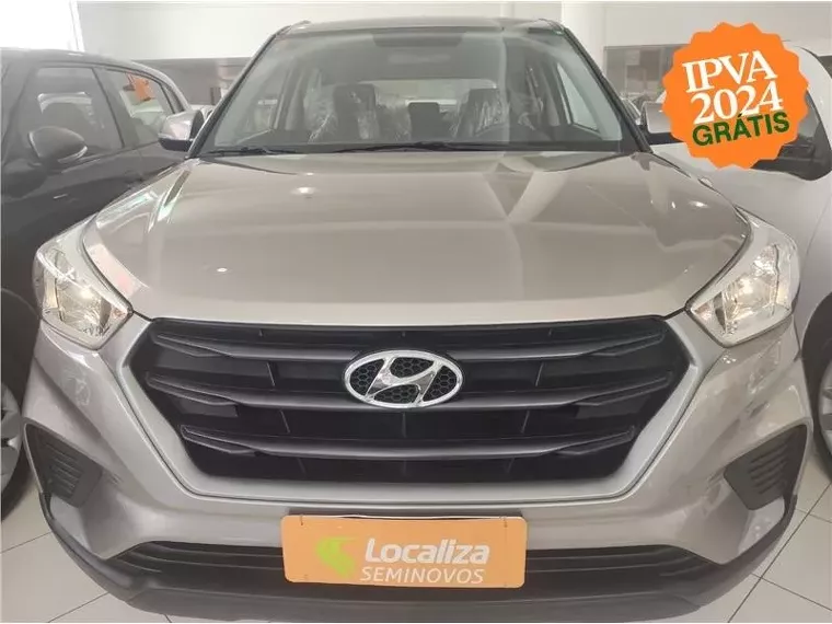 Hyundai Creta Prata 2