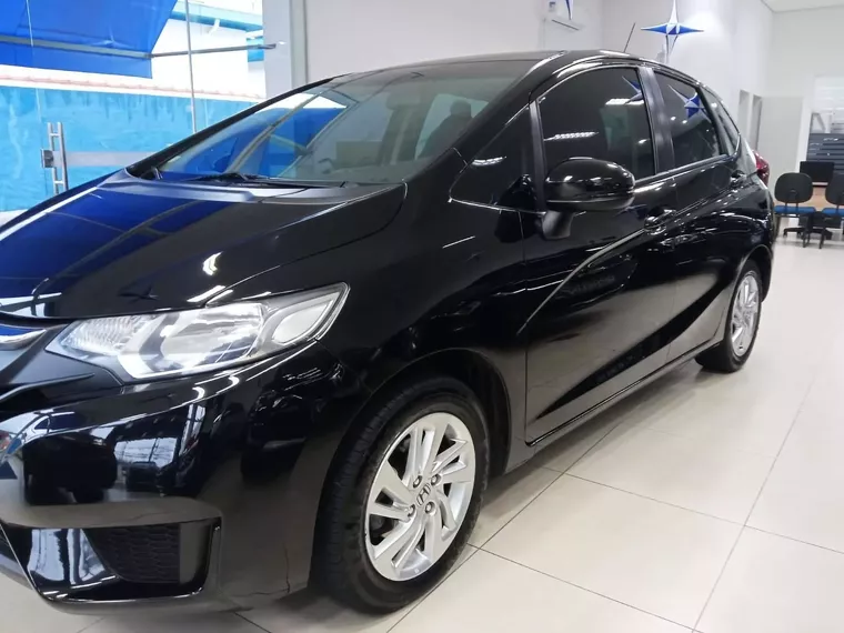 Honda FIT Preto 3