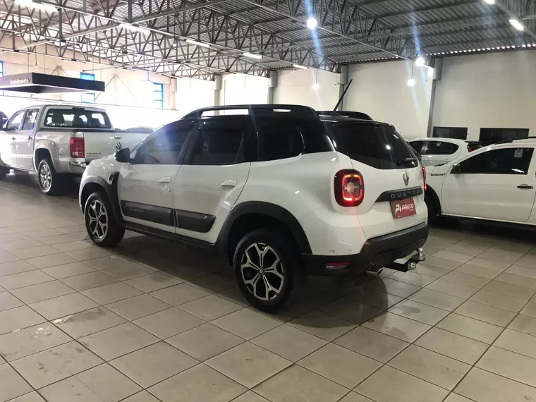 Renault Duster Branco 2