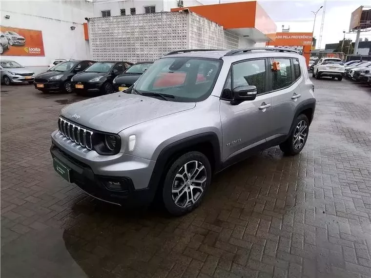 Jeep Renegade Prata 1