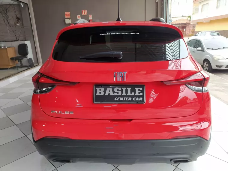 Fiat Pulse Vermelho 5