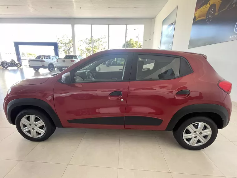 Renault Kwid Vermelho 4