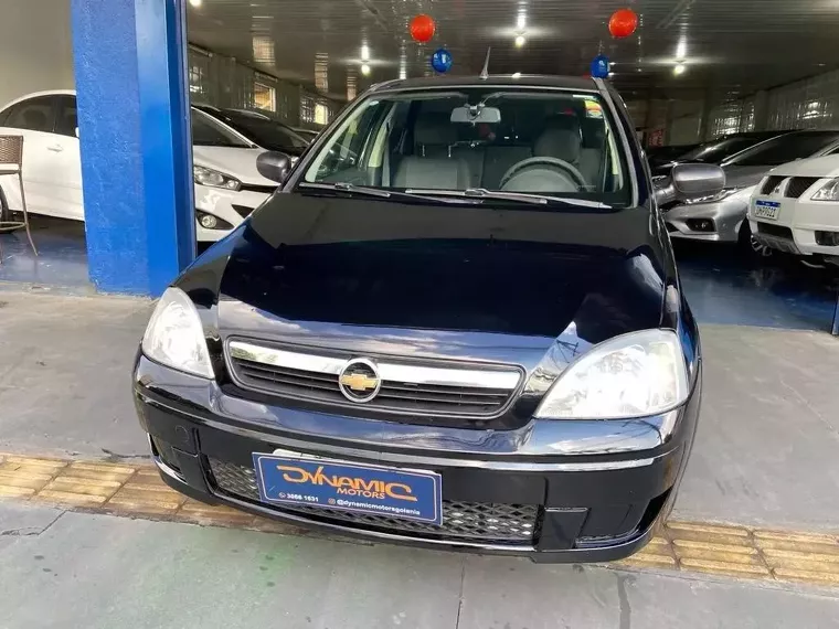 Chevrolet Corsa Preto 19