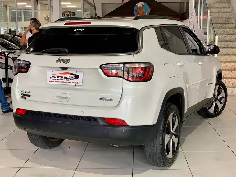 Jeep Compass Branco 4