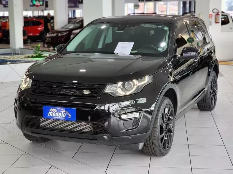 Land Rover Discovery Sport Preto 1