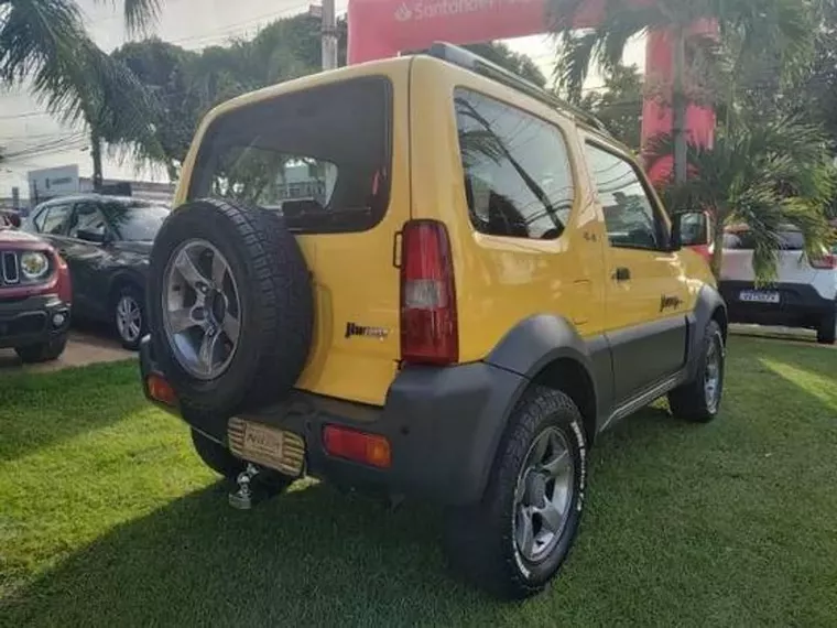 Suzuki Jimny Amarelo 5