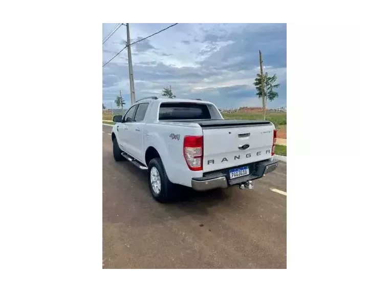 Ford Ranger Branco 4