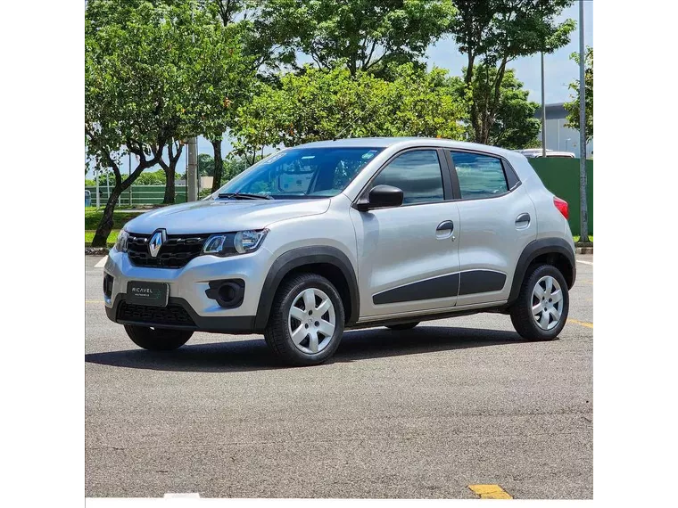 Renault Kwid Prata 12