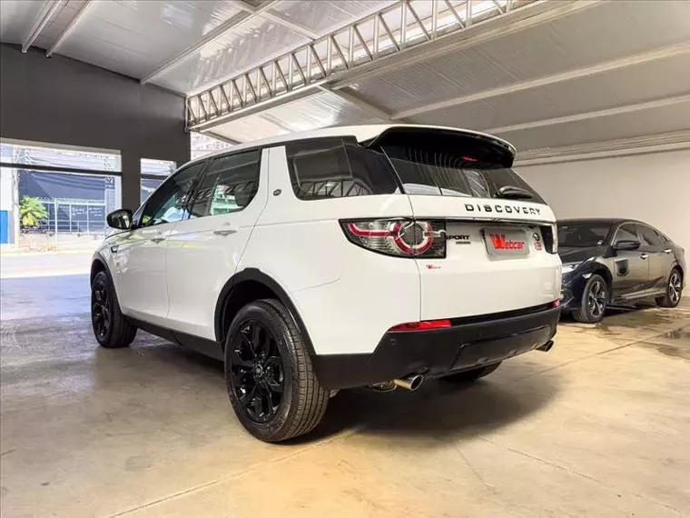 Land Rover Discovery Sport Branco 3