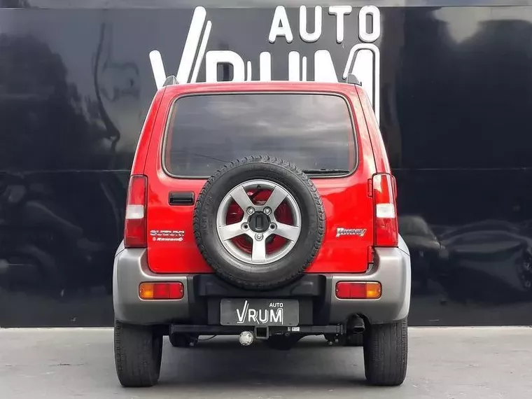 Suzuki Jimny Vermelho 4