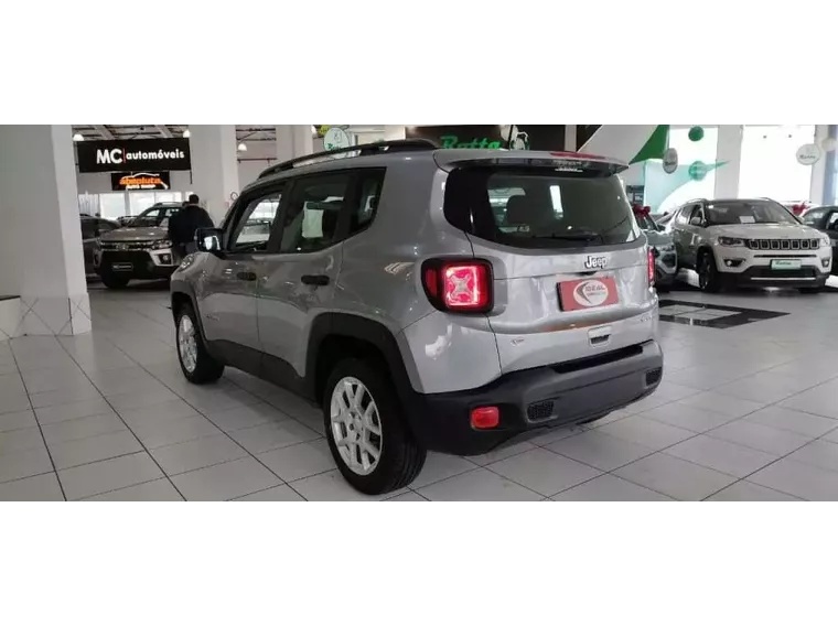 Jeep Renegade Prata 4