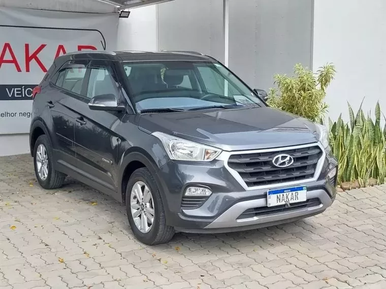 Hyundai Creta Cinza 8