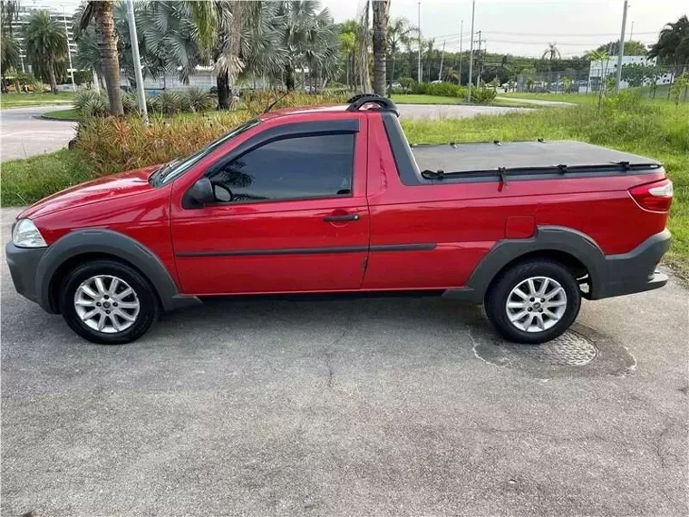 Fiat Strada Vermelho 7