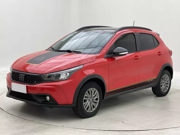 Fiat Argo Vermelho 15